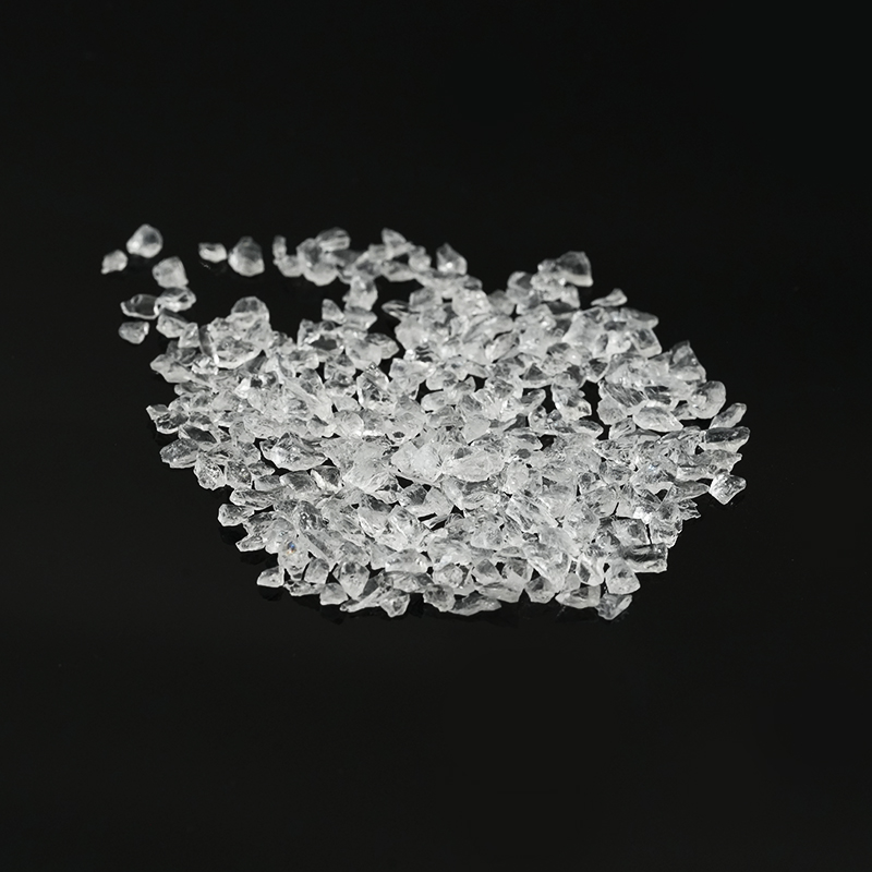 불화 바륨 도금막 과립