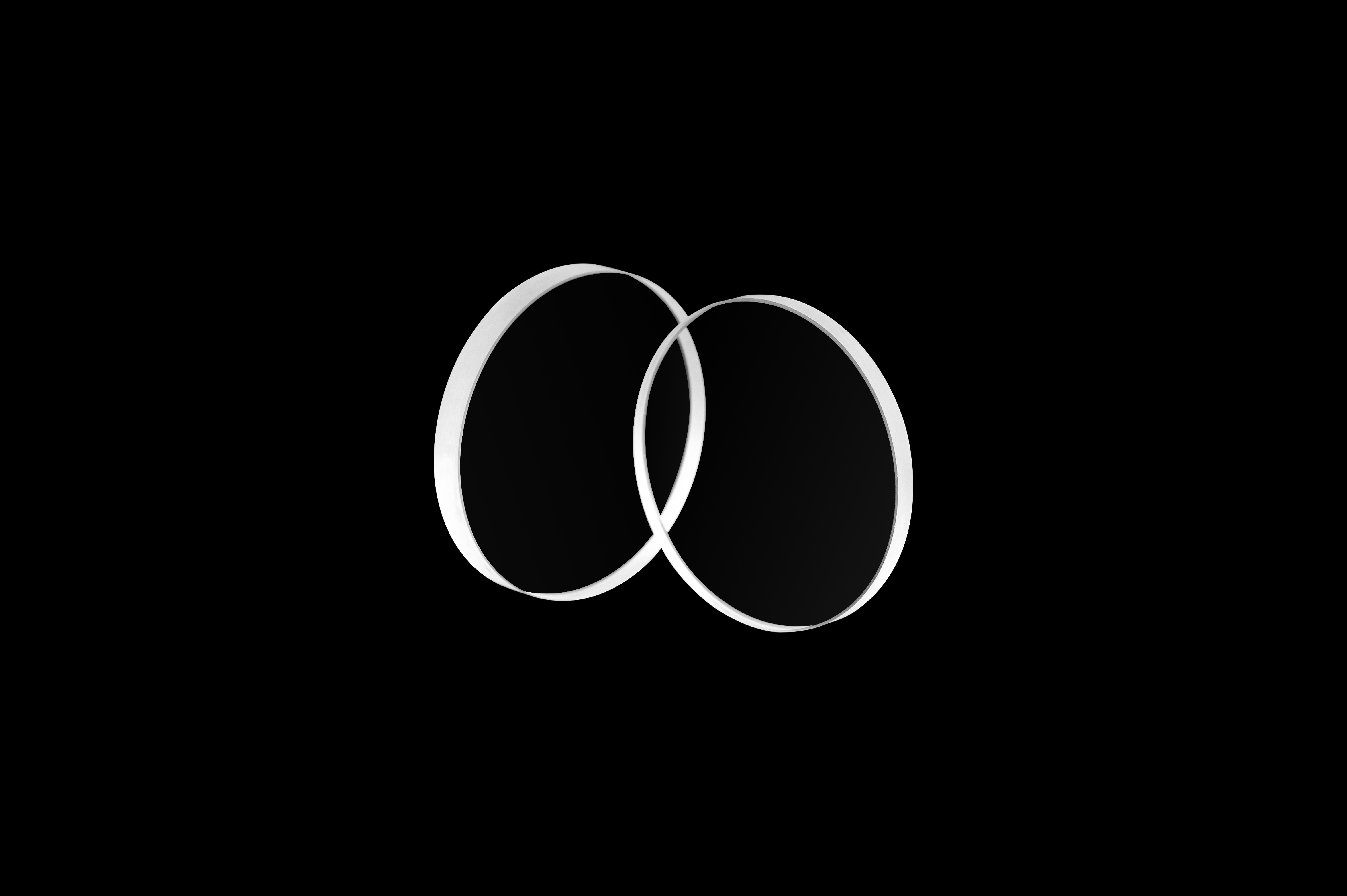 불화바륨 창 슬라이스（원형）