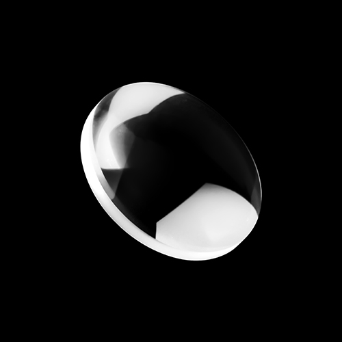 K9 유리 플랫 볼록 렌즈