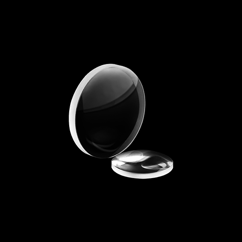 불화 바륨 구부러진 달 렌즈