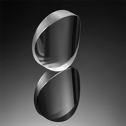 불화칼슘 플랫 볼록 실린더 렌즈