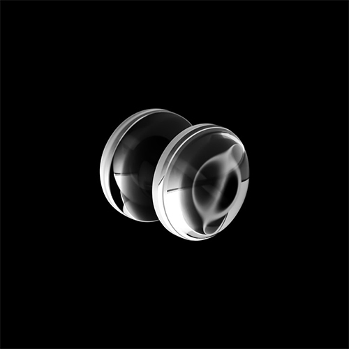 불화 바륨 이중 볼록 렌즈