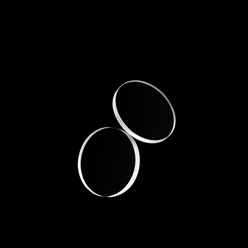 용융 석영 창 슬라이스（원형）