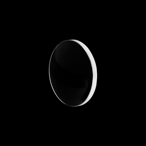 용융 석영 구부러진 달 렌즈