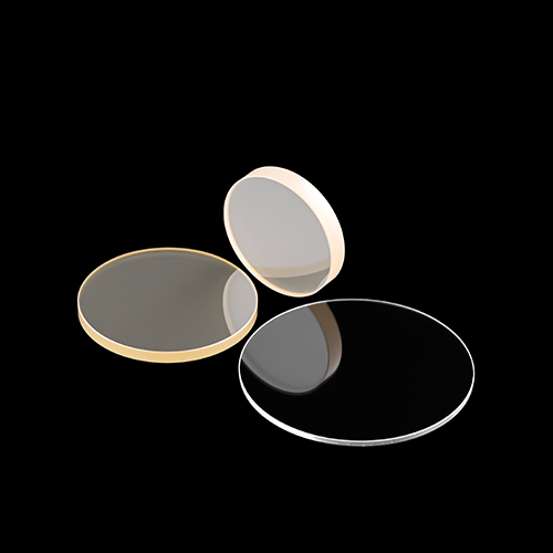 황화 아연 창 슬라이스（원형）