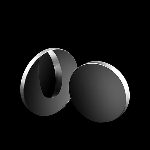 규소 이중 볼록 렌즈