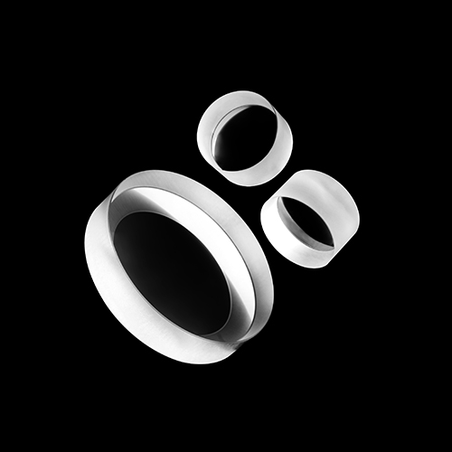 용융 석영 쌍 오목 렌즈