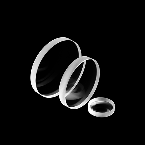 불화 칼슘 오목 렌즈