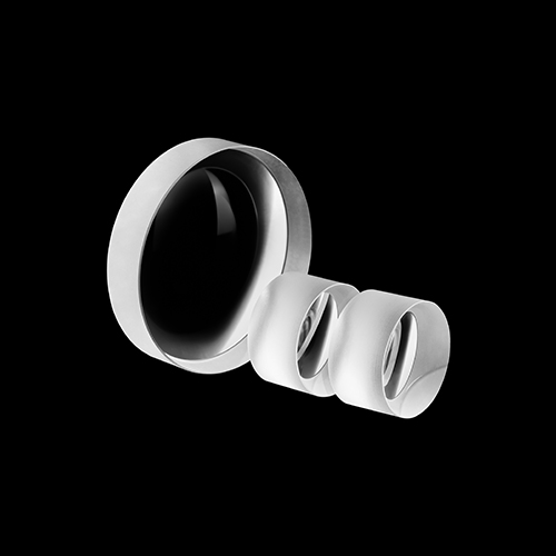 불화 리튬 이중 오목렌즈