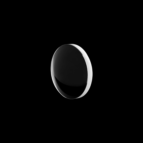 불화칼슘 구부러진 달 렌즈