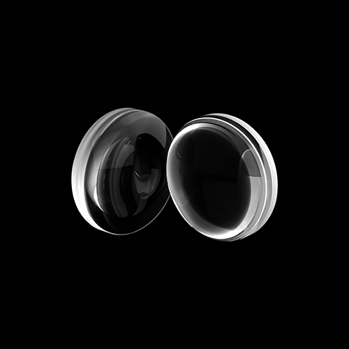 불화 마그네슘 이중 볼록 렌즈