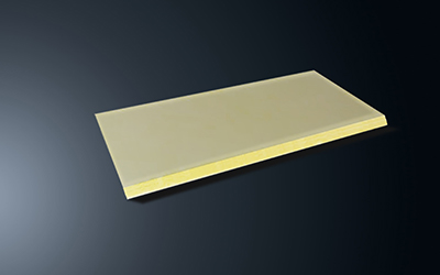 원생 황화 아연 결정