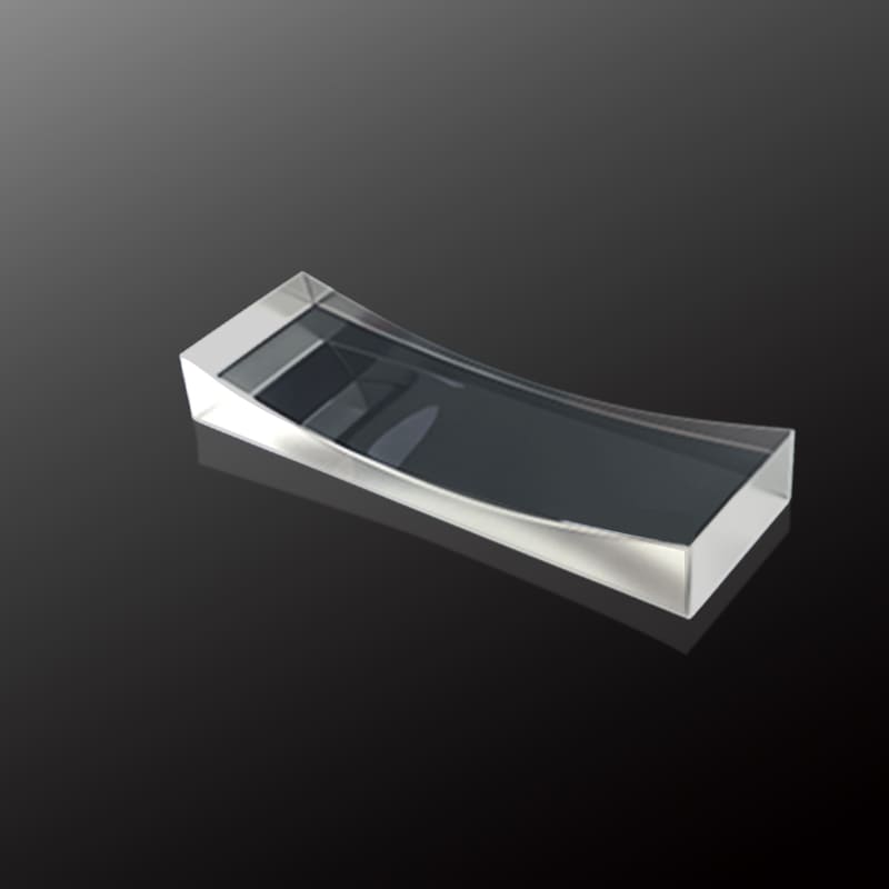 K9 유리 플랫 오목 실린더 렌즈