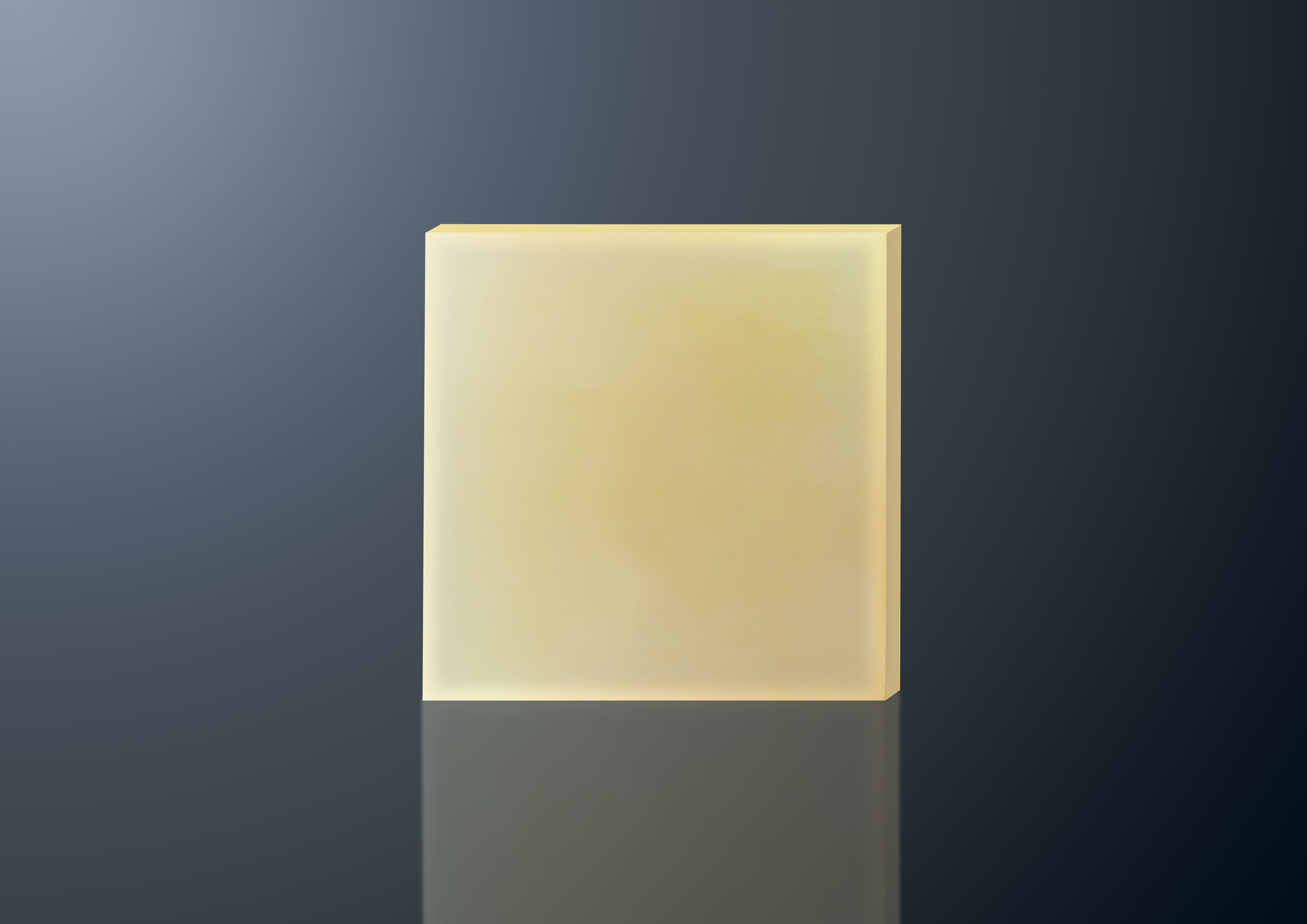 황화 아연 결정