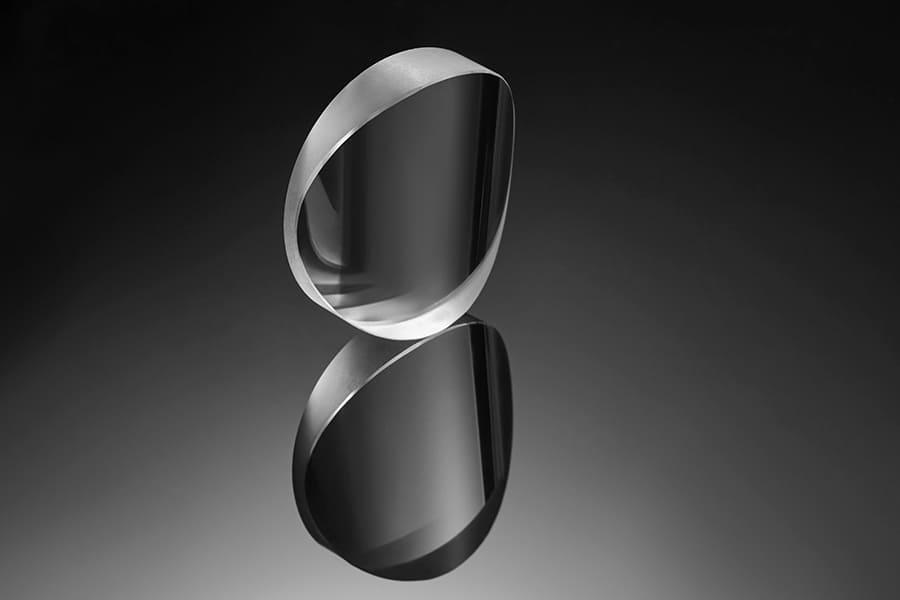 플랫 볼록 실린더 렌즈