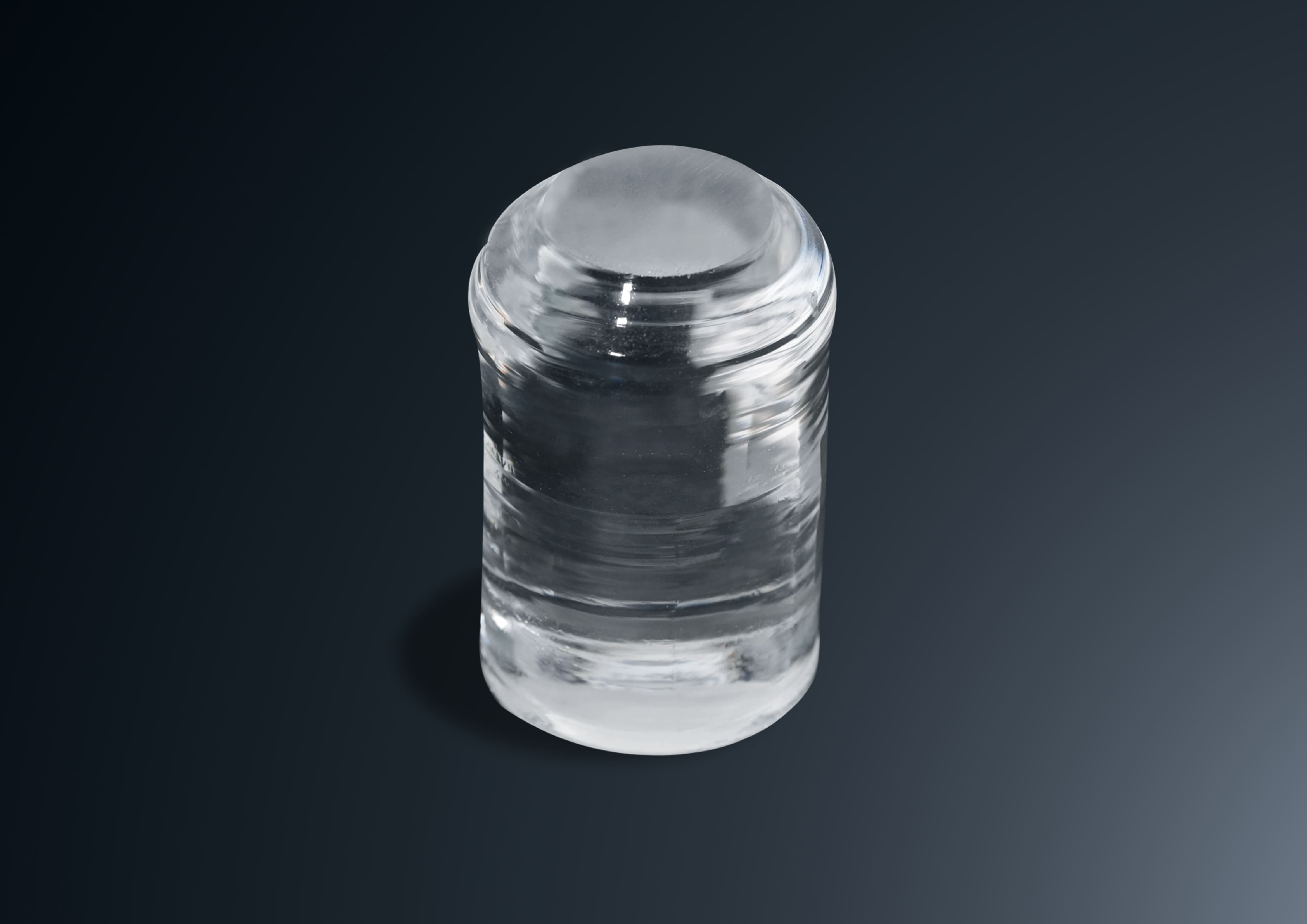 불화 리튬 결정